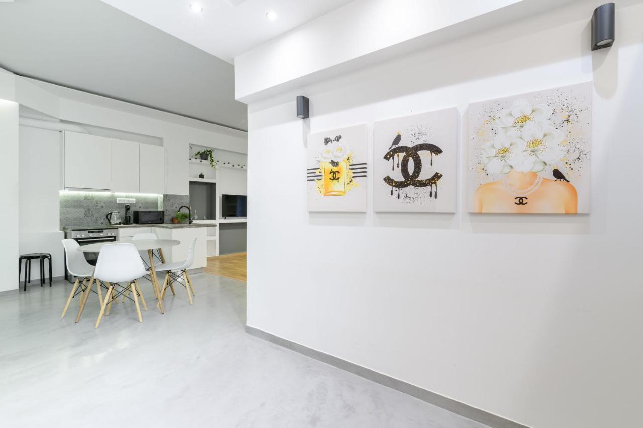 Hubstay - Kolonaki Central Luxury Suite In Athens - 5 Mins Walk To Syndagma, Ermou Extérieur photo