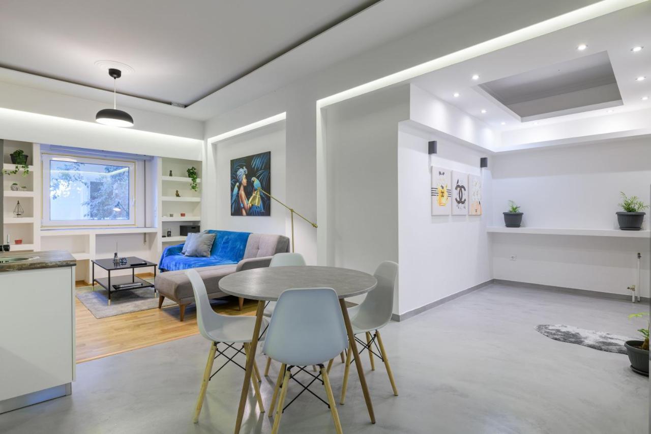 Hubstay - Kolonaki Central Luxury Suite In Athens - 5 Mins Walk To Syndagma, Ermou Extérieur photo