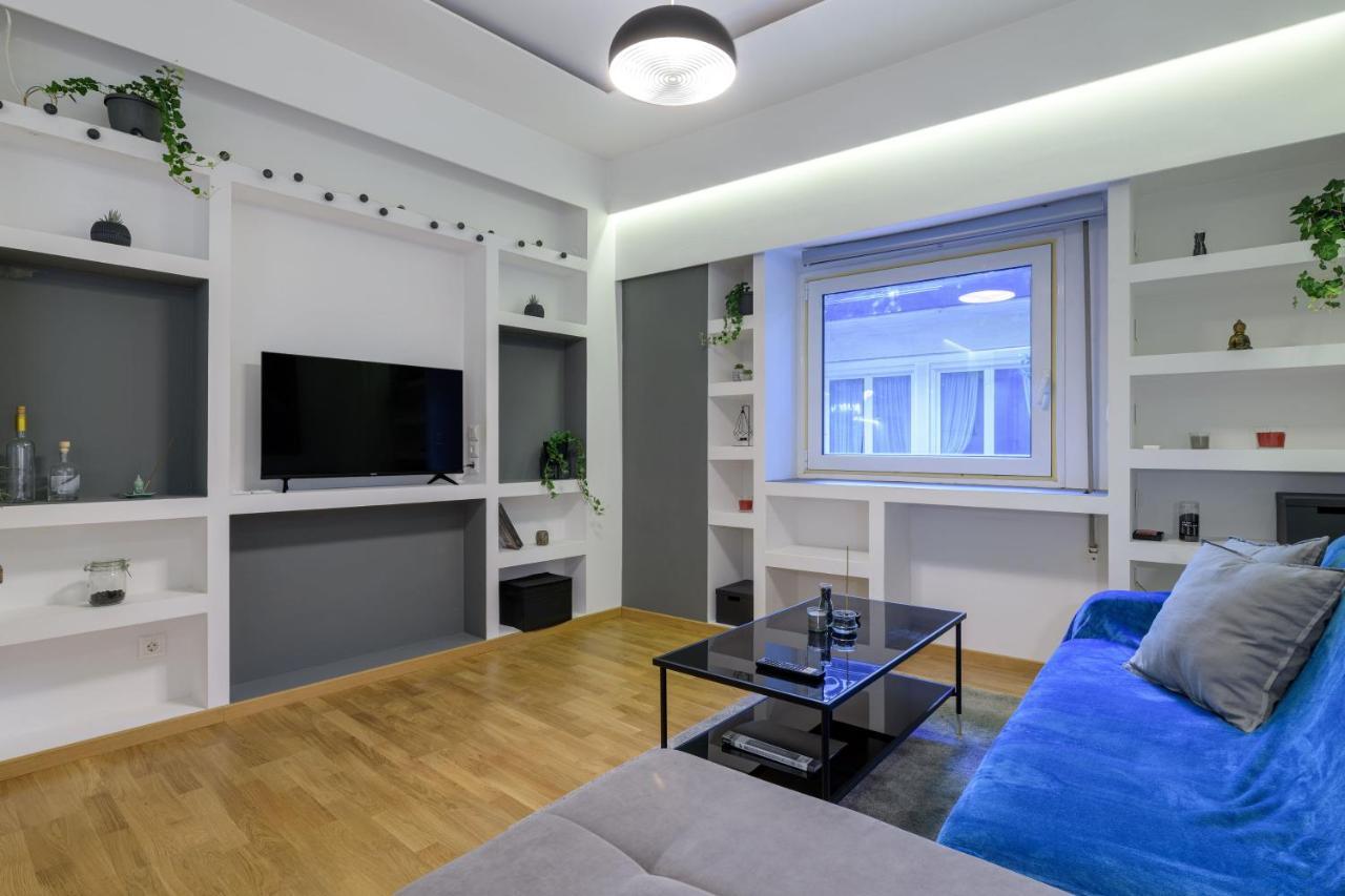 Hubstay - Kolonaki Central Luxury Suite In Athens - 5 Mins Walk To Syndagma, Ermou Extérieur photo