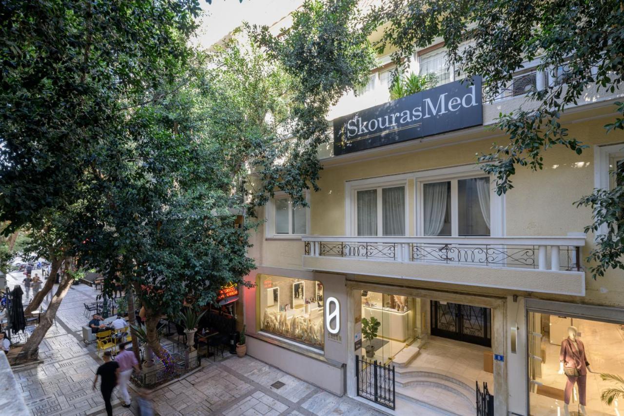 Hubstay - Kolonaki Central Luxury Suite In Athens - 5 Mins Walk To Syndagma, Ermou Extérieur photo